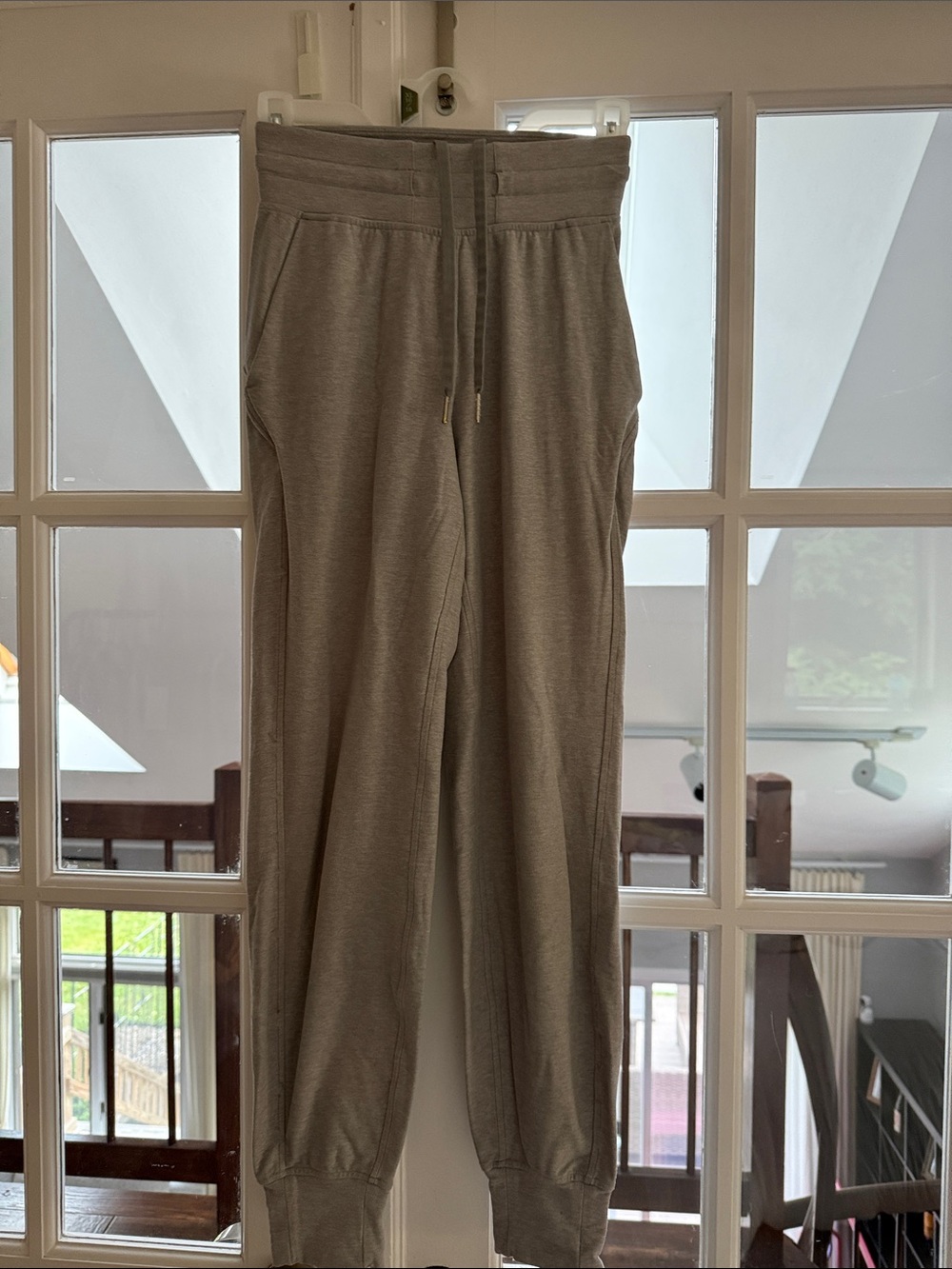61. lululemon ready to rulu high rise jogger raceway grey Heathered $108 retail